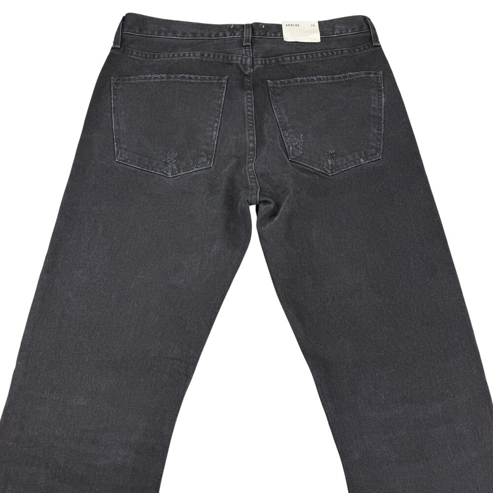 NWT AGOLDE Cherie High Rise Straight Size 29 Distortion - Picture 7 of 8